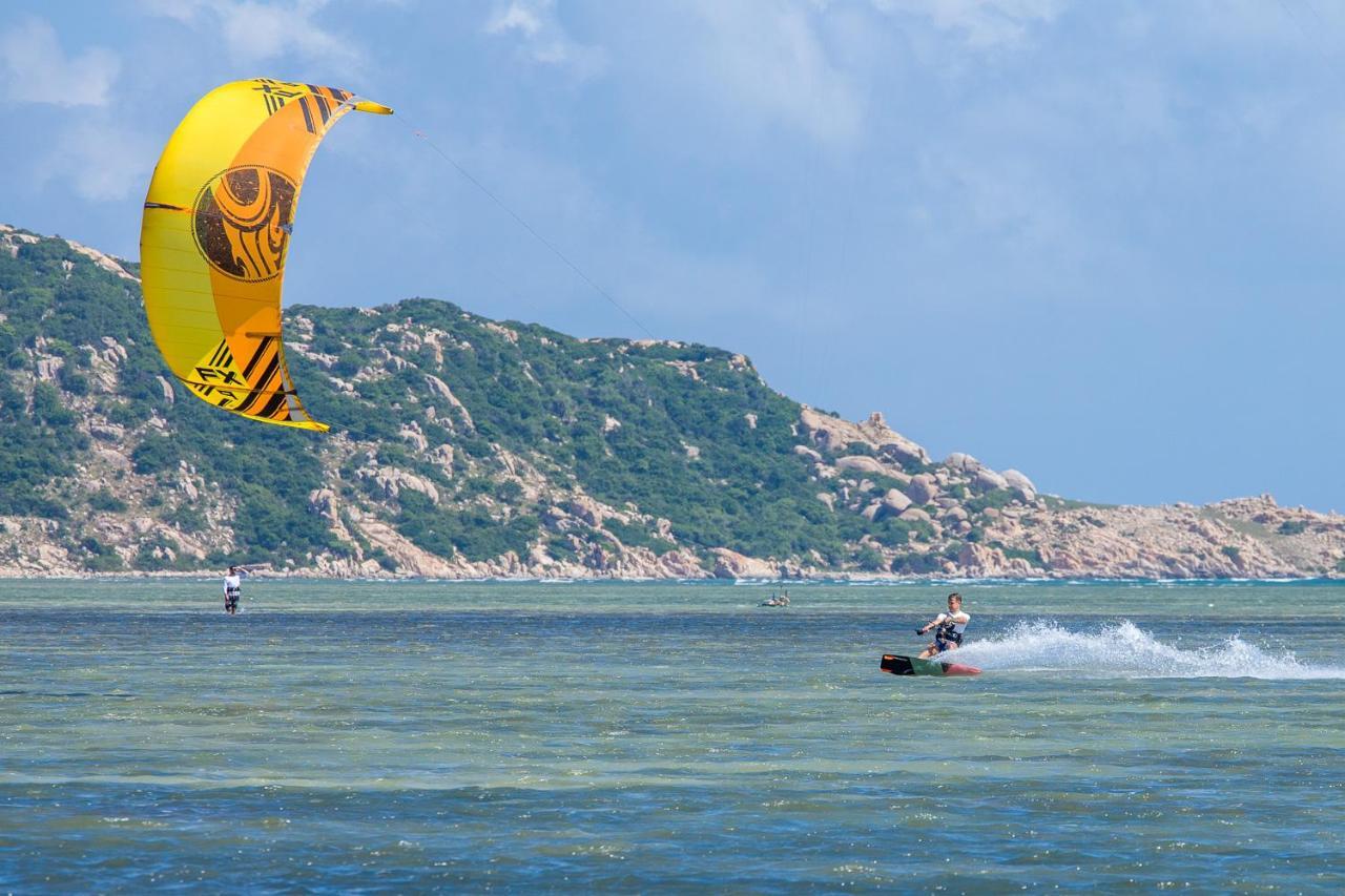 Phi Kite School Hotel Phan Rang Bagian luar foto